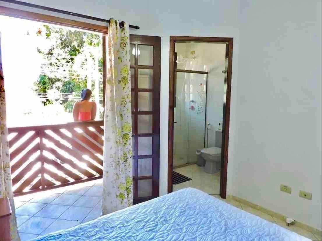 Paz E Mar Beach House - Area Gourmet Completa Caraguatatuba Exteriér fotografie