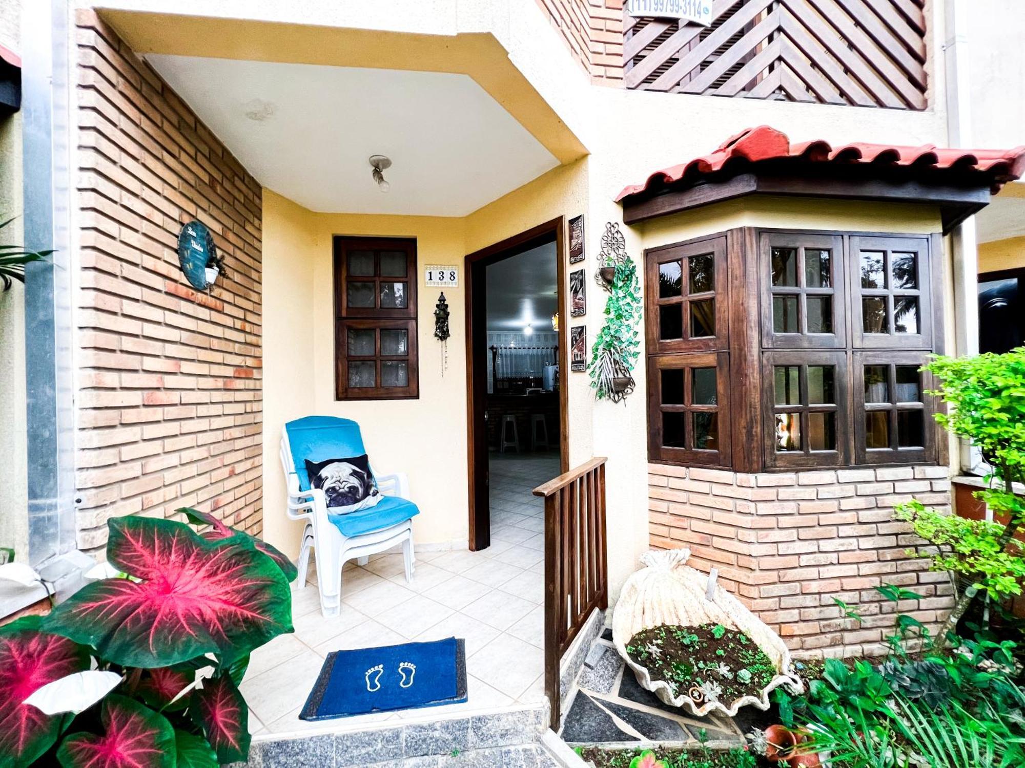 Paz E Mar Beach House - Area Gourmet Completa Caraguatatuba Exteriér fotografie